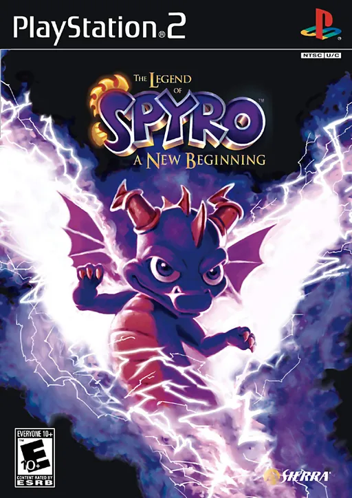 Legend of Spyro, The - A New Beginning (USA)